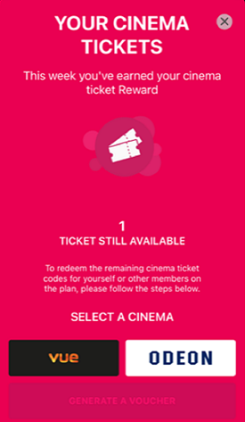 maya cinema voucher code