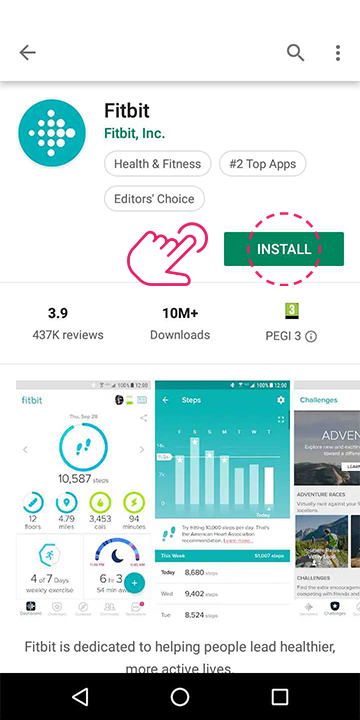 fitbit connect download