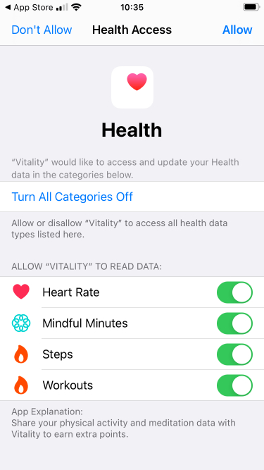 Connect Apple Watch to the Vitality Member app | Support | Vitality